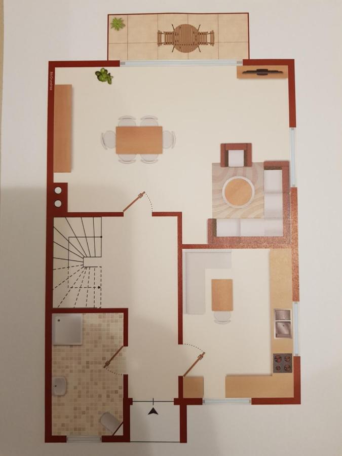 Ferienhaus Taucherperle Hemmoor Εξωτερικό φωτογραφία